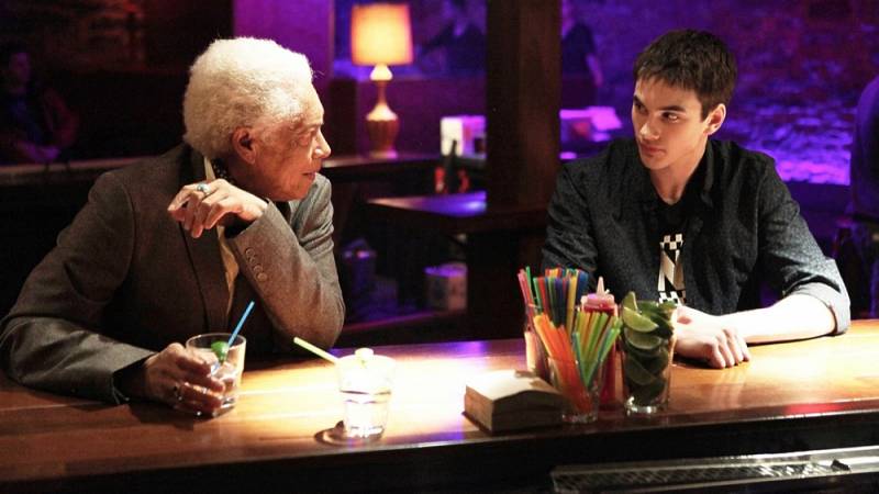 background Gerontophilia