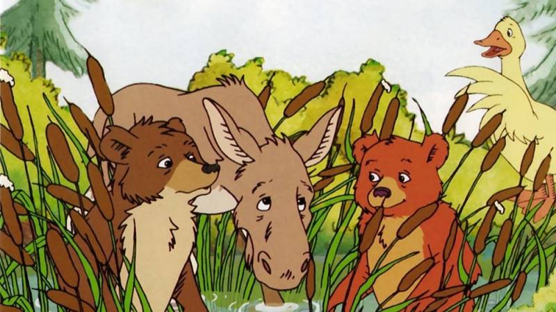 background The Little Bear Movie