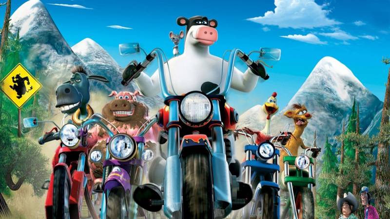 background Barnyard