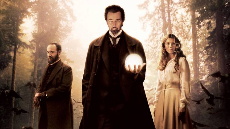 background The Illusionist