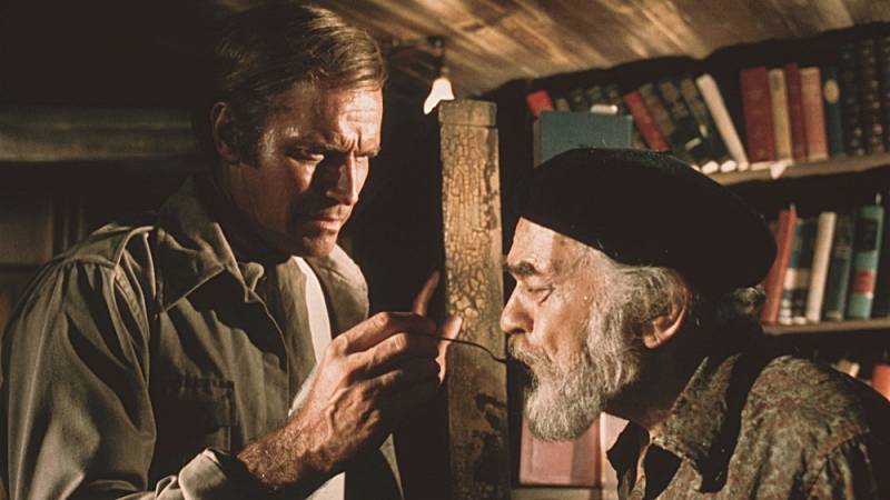 background Soylent Green