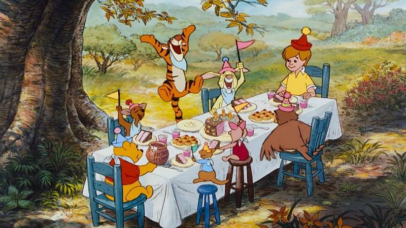 background The many adventures of Winnie the Pooh