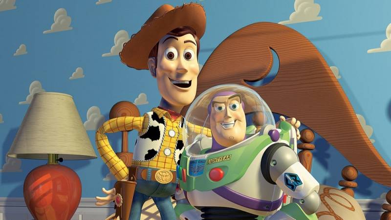 background Toy Story