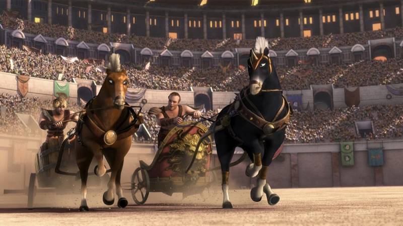 background Gladiatori di Roma