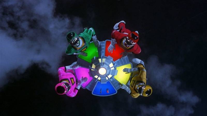 background Turbo: A Power Rangers Movie