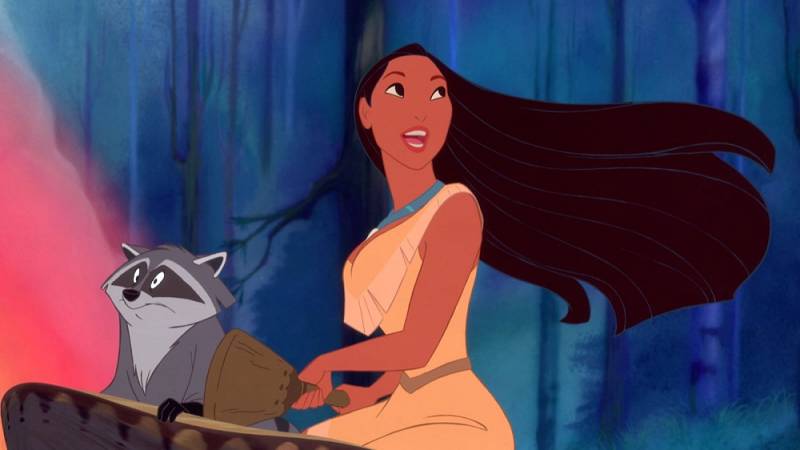background Pocahontas
