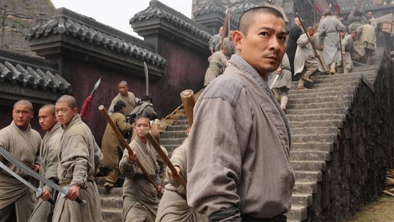 background Shaolin