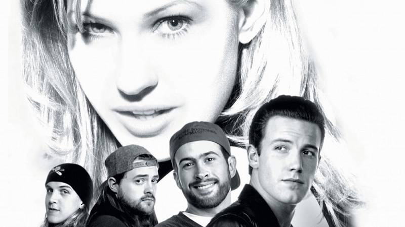 background Chasing Amy