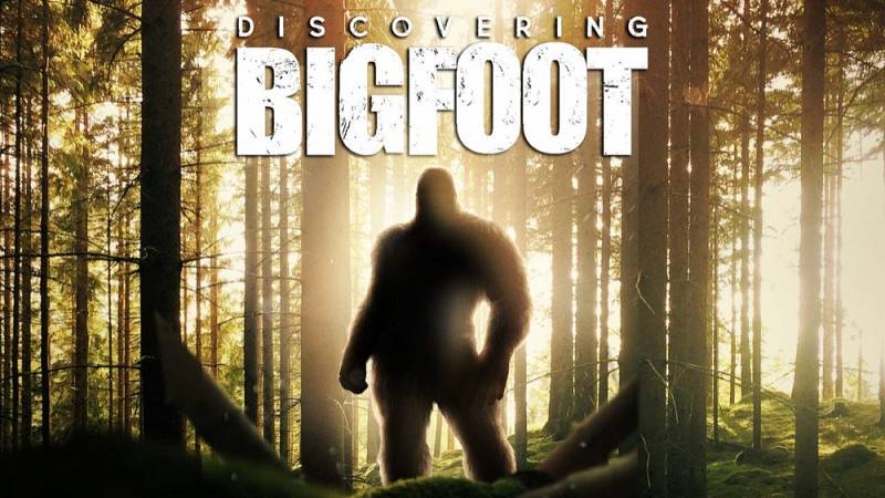 background Discovering Bigfoot