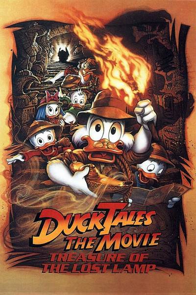 Ducktales: Het geheim van de wonderlamp
