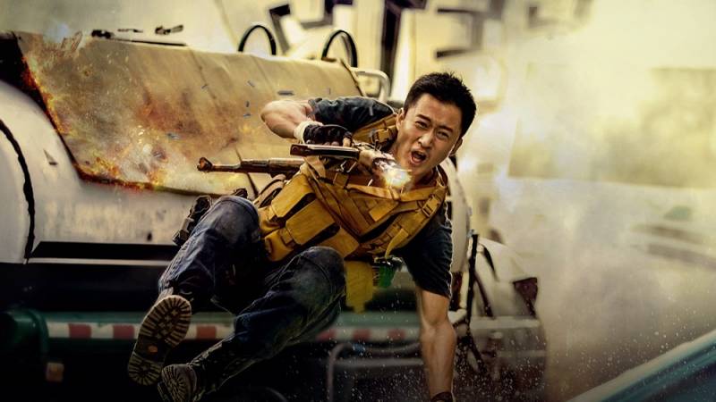 background Wolf Warrior 2