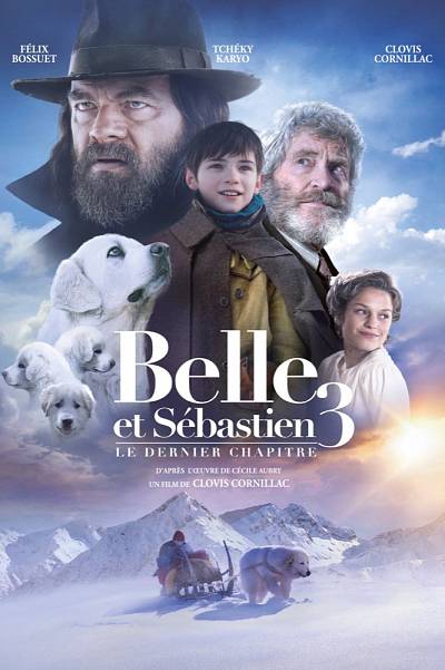 Belle en Sebastiaan 3: Vrienden voor het leven