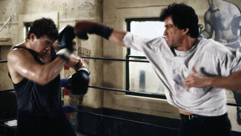 background Rocky V