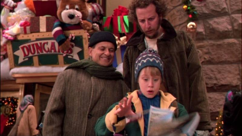 background Home Alone 2: Lost In New York