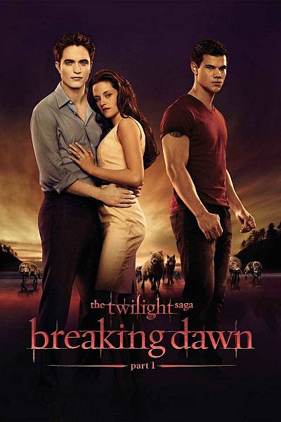 Twilight 4: Breaking Dawn - Part 1