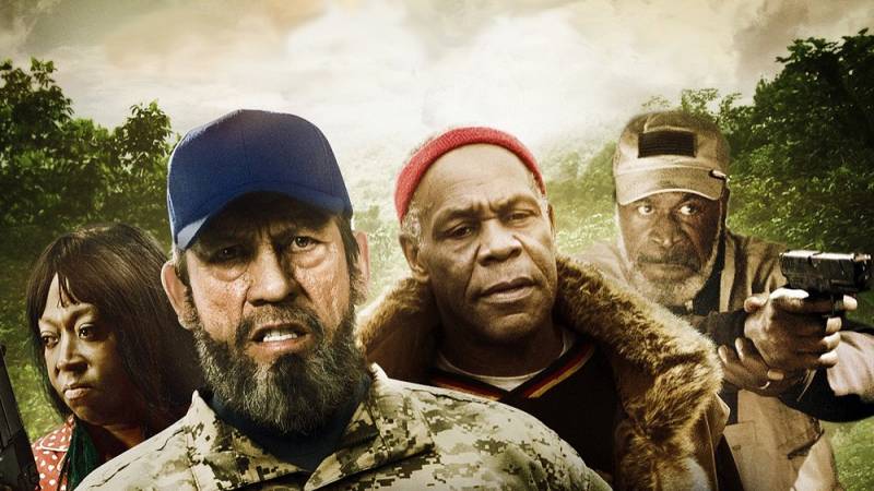 background Bad Asses on the Bayou