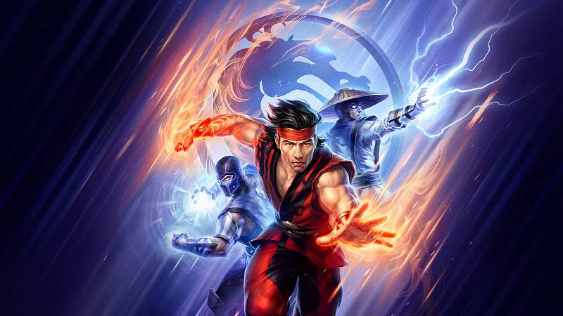 background Mortal Kombat Legends: Battle of the Realms