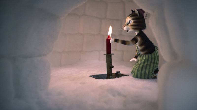 background Pettson and Findus: The Best Christmas Ever