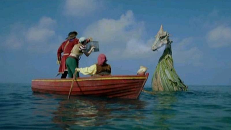 background Piet Piraat en het zeemonster
