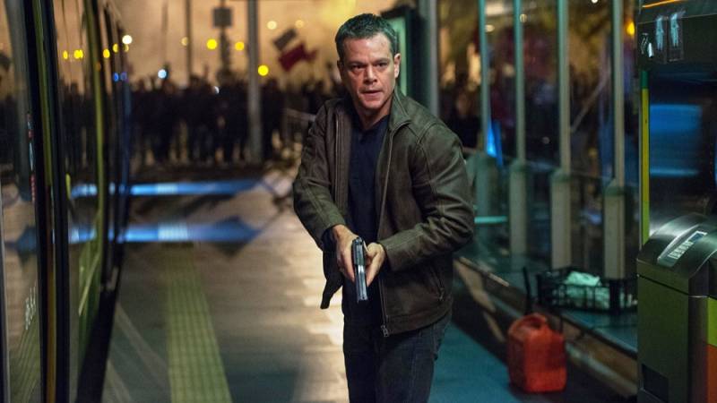 background Jason Bourne