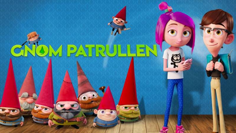 background Gnome Alone