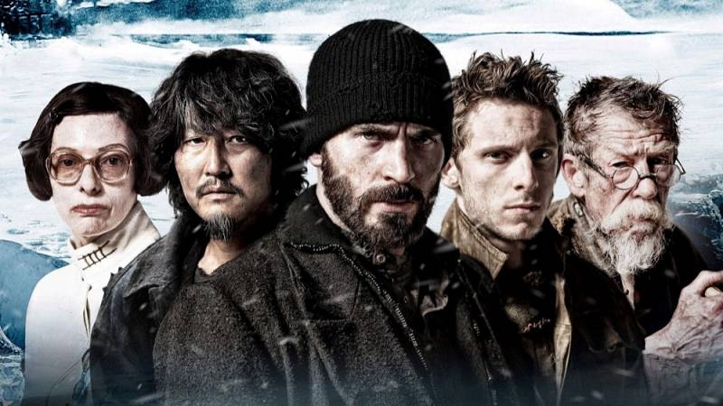 background Snowpiercer
