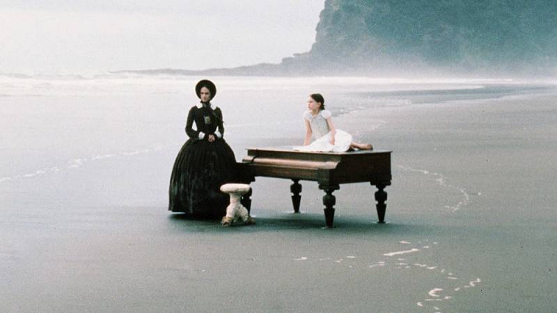 background The Piano