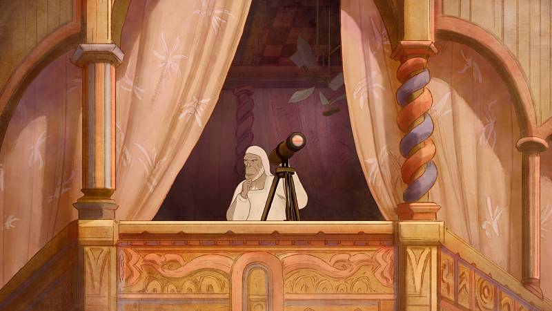 background De ApenPrins