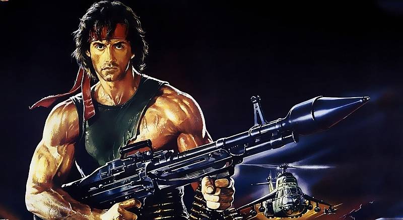 background Rambo: First Blood Part II