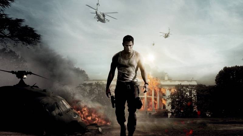 background White House Down