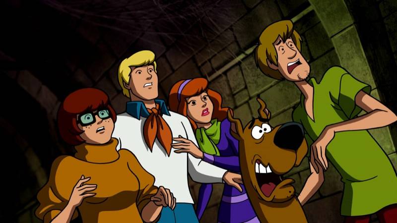 background Scooby-Doo! Stage Fright