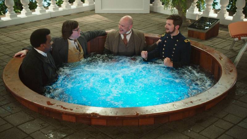 background Hot Tub Time Machine 2
