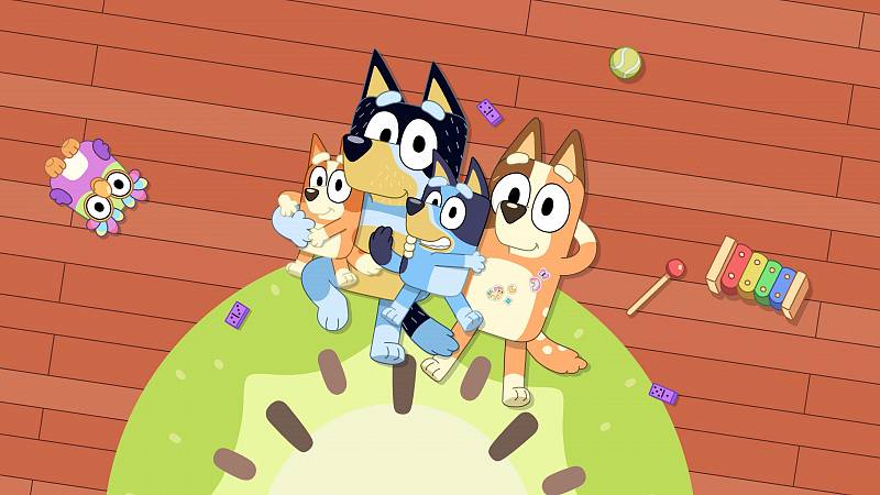 background Bluey's Big Play — The Stage Show