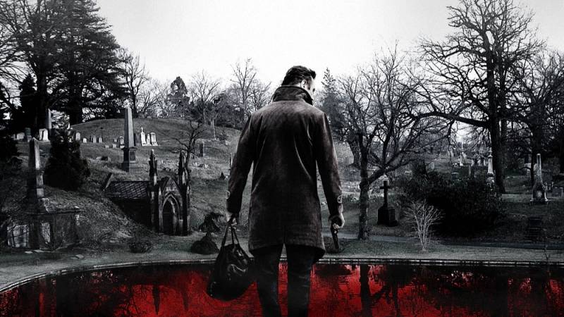 background A Walk Among the Tombstones
