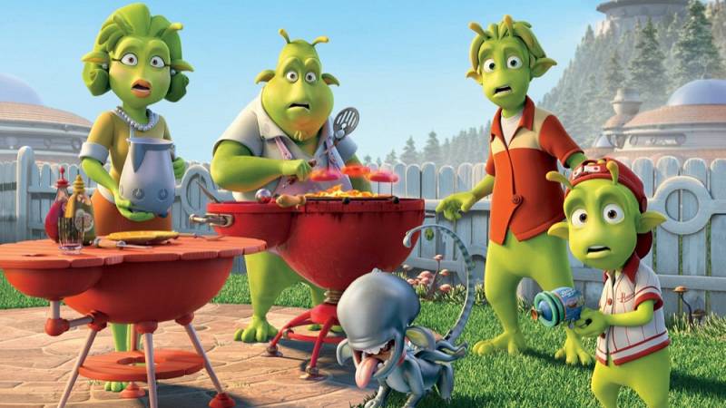 background Planet 51 (NL)