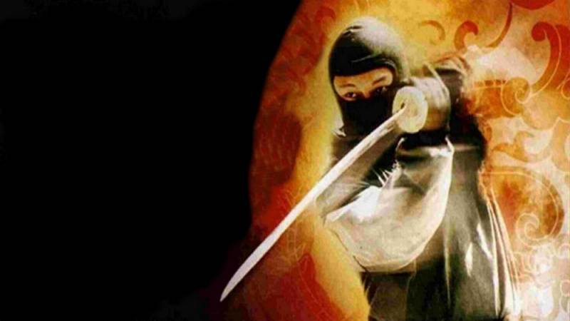 background Mask of the Ninja