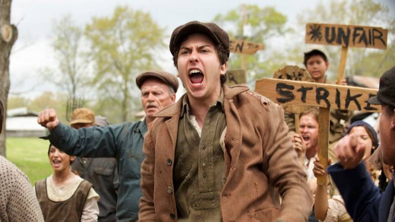 background In Dubious Battle