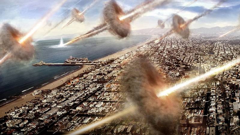 background Battle: Los Angeles