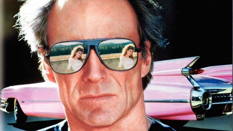 background Pink Cadillac