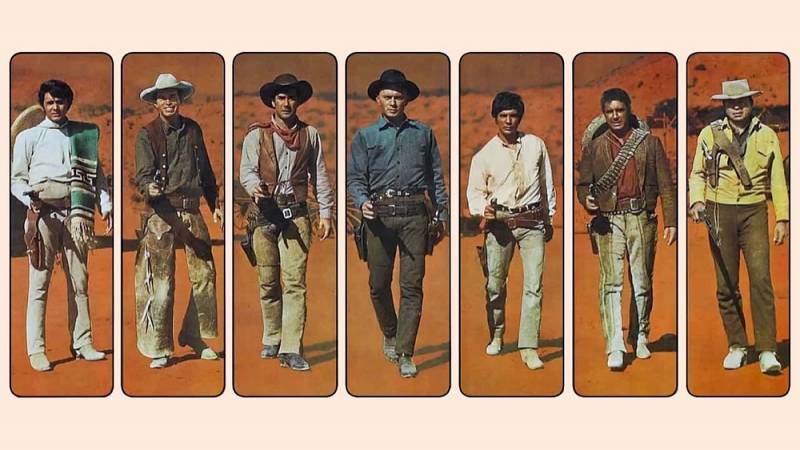background Return Of The Seven