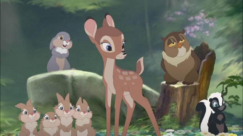 background Bambi 2