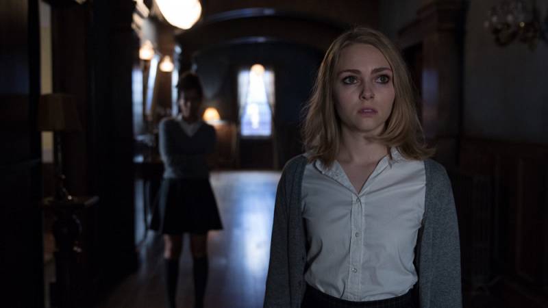background Down a Dark Hall