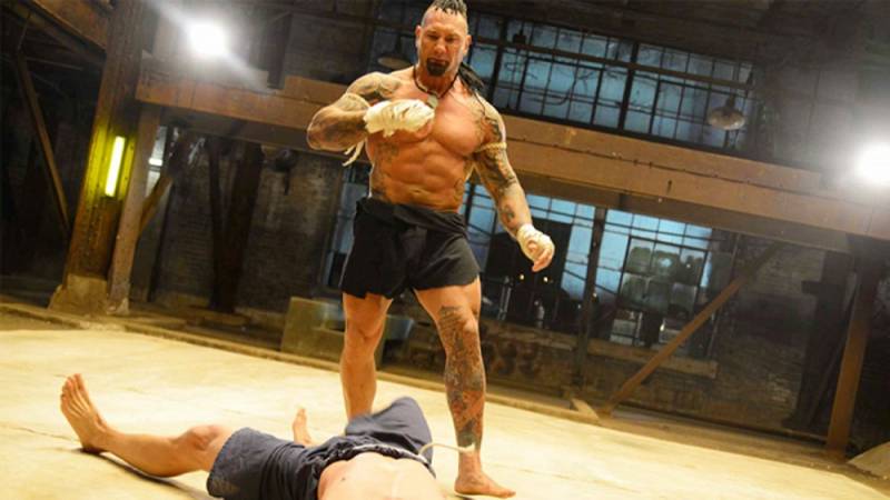 background Kickboxer: Vengeance