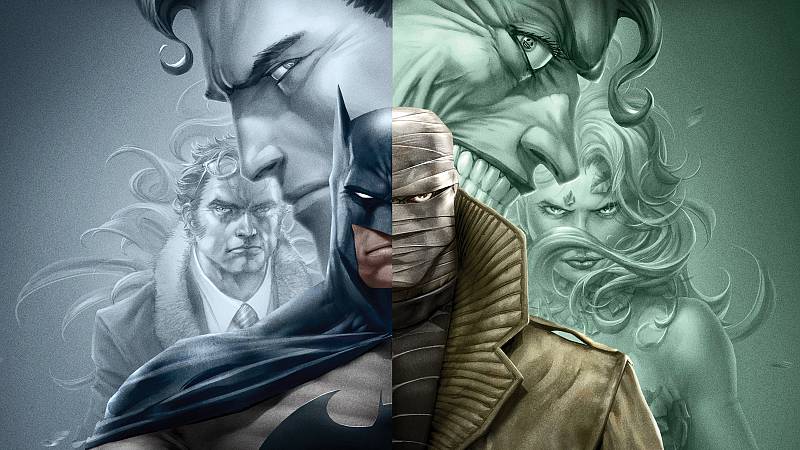 background Batman: Hush