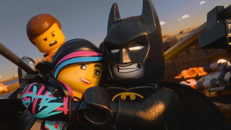background De LEGO Film