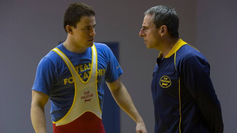 background Foxcatcher