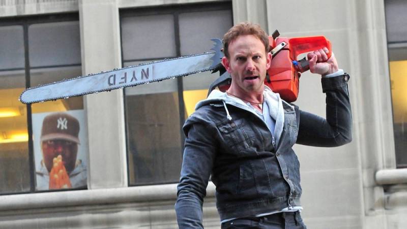 background Sharknado 2: The Second One