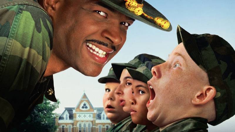 background Major Payne