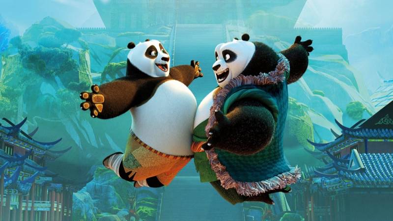 background Kung Fu Panda 3 (NL)
