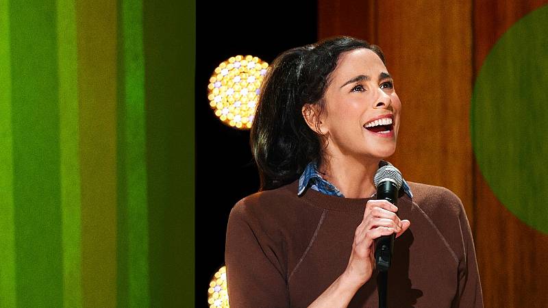 background Sarah Silverman: PostMortem